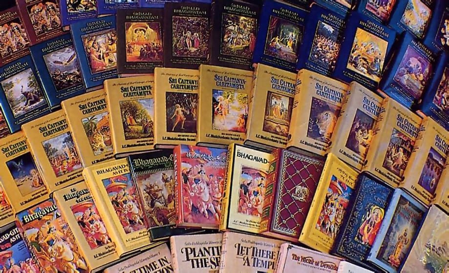Volumes of Vedic literature